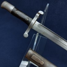Portuguese M1886 Kropatschek Bayonet by Steyr 4
